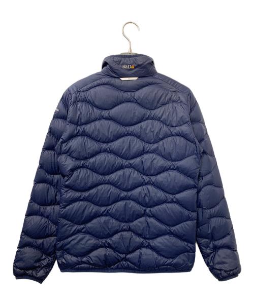 Peak Performance（ピーク・パフォーマンス）Peak Performance (ピーク・パフォーマンス) W Helium Jacket ネイビー サイズ:S(ASIA M)の古着・服飾アイテム