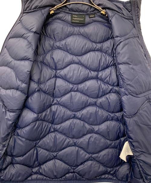 Peak Performance（ピーク・パフォーマンス）Peak Performance (ピーク・パフォーマンス) W Helium Jacket ネイビー サイズ:S(ASIA M)の古着・服飾アイテム