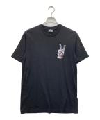 DIESELディーゼル）の古着「T-JUST-HAND MAGLIETTA」｜ブラック