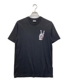 DIESEL（ディーゼル）の古着「T-JUST-HAND MAGLIETTA」｜ブラック