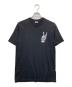DIESEL（ディーゼル）の古着「T-JUST-HAND MAGLIETTA」｜ブラック