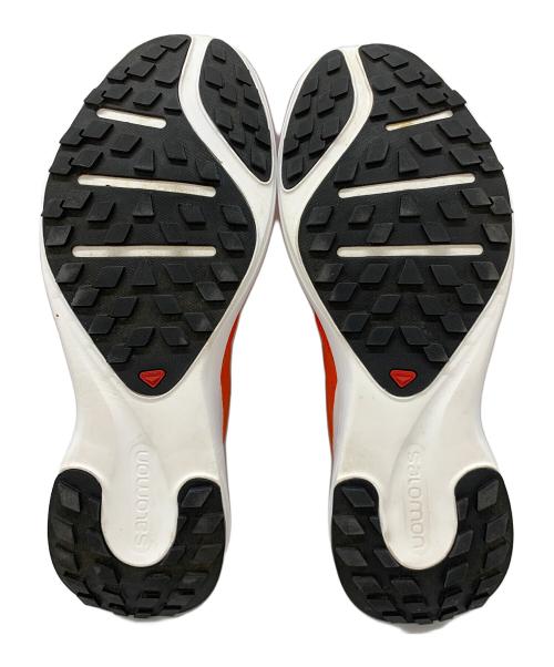 SALOMON（サロモン）SALOMON (サロモン) ランニングシューズ オレンジ サイズ:28の古着・服飾アイテム