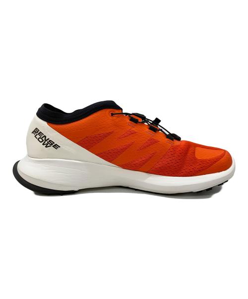 SALOMON（サロモン）SALOMON (サロモン) ランニングシューズ オレンジ サイズ:28の古着・服飾アイテム