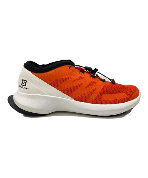 SALOMON（サロモン）SALOMON (サロモン) ランニングシューズ オレンジ サイズ:28の古着・服飾アイテム