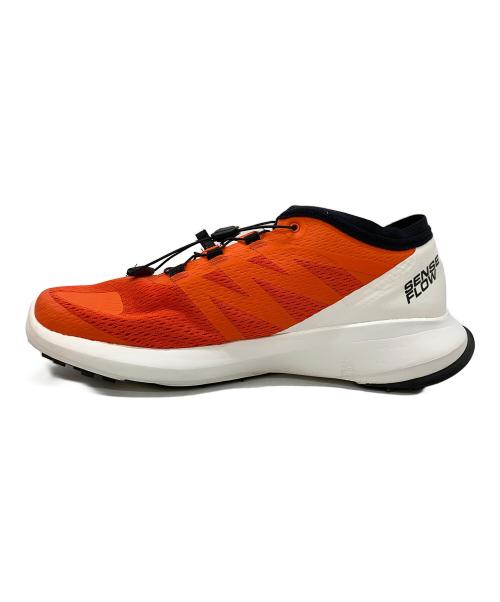 SALOMON（サロモン）SALOMON (サロモン) ランニングシューズ オレンジ サイズ:28の古着・服飾アイテム