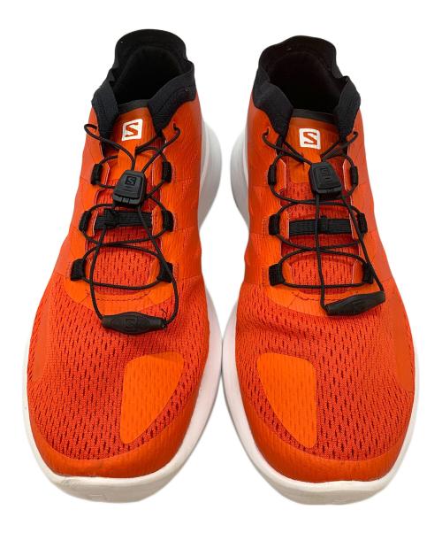 SALOMON（サロモン）SALOMON (サロモン) ランニングシューズ オレンジ サイズ:28の古着・服飾アイテム