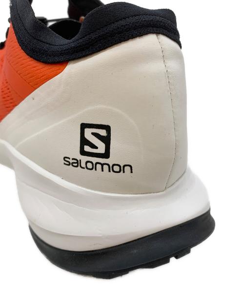 SALOMON（サロモン）SALOMON (サロモン) ランニングシューズ オレンジ サイズ:28の古着・服飾アイテム