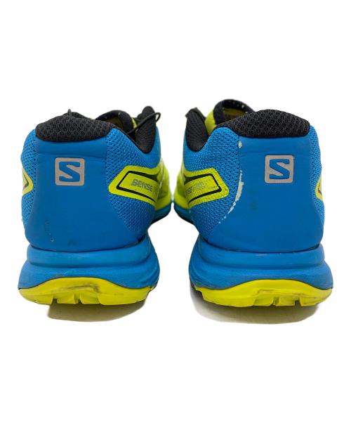SALOMON（サロモン）SALOMON (サロモン) ランニングシューズ SENSE PRO イエロー サイズ:27.5の古着・服飾アイテム