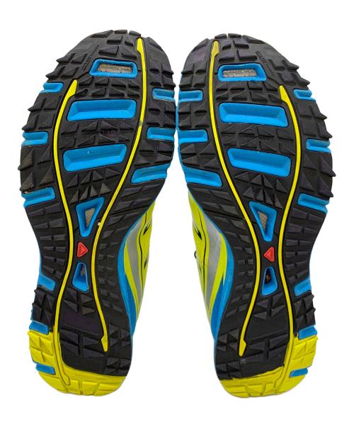 SALOMON（サロモン）SALOMON (サロモン) ランニングシューズ SENSE PRO イエロー サイズ:27.5の古着・服飾アイテム