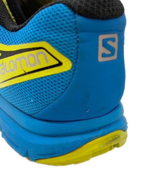 SALOMON（サロモン）SALOMON (サロモン) ランニングシューズ SENSE PRO イエロー サイズ:27.5の古着・服飾アイテム