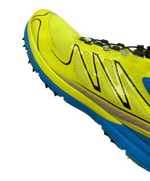 SALOMON（サロモン）SALOMON (サロモン) ランニングシューズ SENSE PRO イエロー サイズ:27.5の古着・服飾アイテム