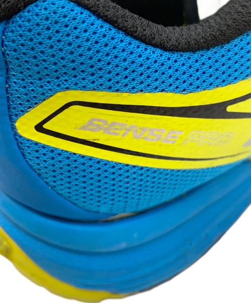 SALOMON（サロモン）SALOMON (サロモン) ランニングシューズ SENSE PRO イエロー サイズ:27.5の古着・服飾アイテム