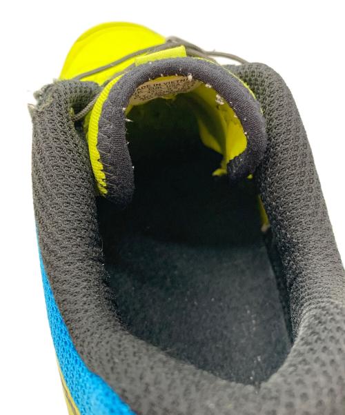 SALOMON（サロモン）SALOMON (サロモン) ランニングシューズ SENSE PRO イエロー サイズ:27.5の古着・服飾アイテム
