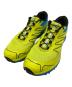 SALOMON（サロモン）の古着「ランニングシューズ SENSE PRO」｜イエロー