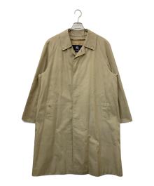 BURBERRY LONDON（バーバリーロンドン）の古着「ライナー付きステンカラーコート」｜ベージュ