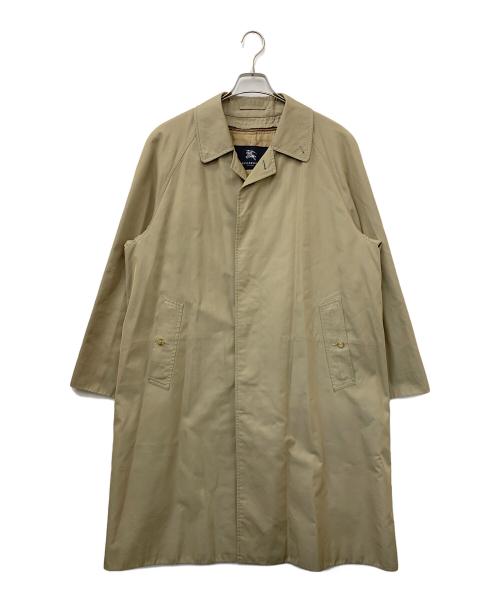 BURBERRY LONDON（バーバリーロンドン）BURBERRY LONDON (バーバリーロンドン) ライナー付きステンカラーコート ベージュ サイズ:不明の古着・服飾アイテム