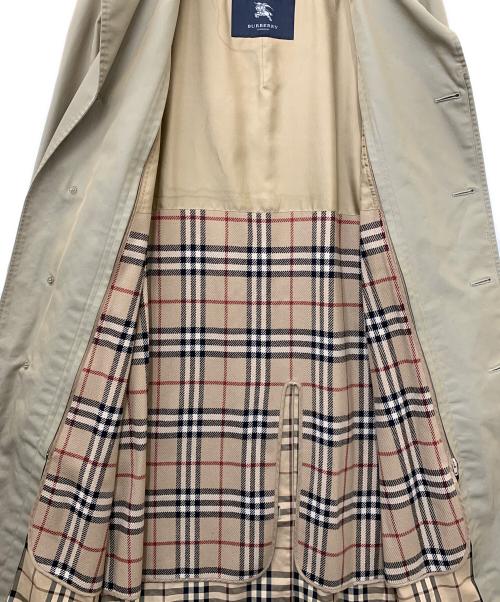 BURBERRY LONDON（バーバリーロンドン）BURBERRY LONDON (バーバリーロンドン) ライナー付きステンカラーコート ベージュ サイズ:不明の古着・服飾アイテム