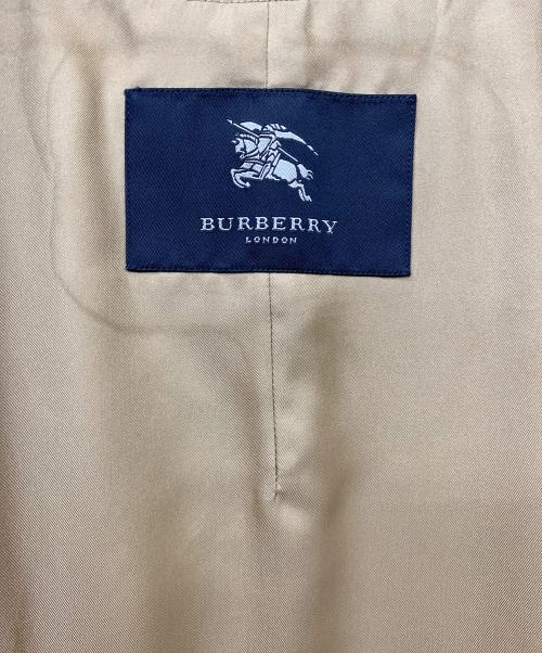 BURBERRY LONDON（バーバリーロンドン）BURBERRY LONDON (バーバリーロンドン) ライナー付きステンカラーコート ベージュ サイズ:不明の古着・服飾アイテム