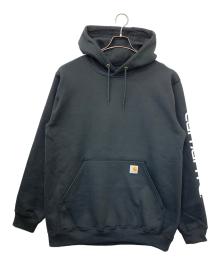 CarHartt（カーハート）の古着「オリジナルフィットパーカー」｜ブラック