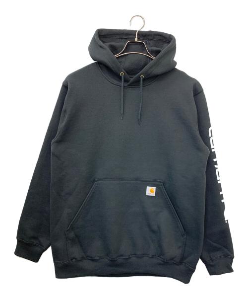 CarHartt（カーハート）CarHartt (カーハート) オリジナルフィットパーカー ブラック サイズ:Mの古着・服飾アイテム