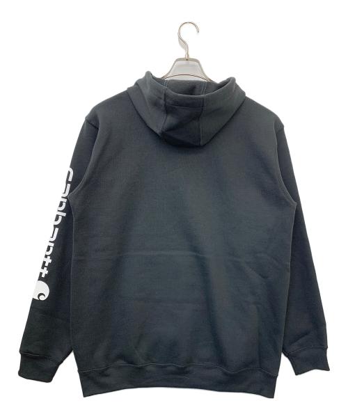 CarHartt（カーハート）CarHartt (カーハート) オリジナルフィットパーカー ブラック サイズ:Mの古着・服飾アイテム
