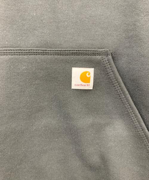 CarHartt（カーハート）CarHartt (カーハート) オリジナルフィットパーカー ブラック サイズ:Mの古着・服飾アイテム