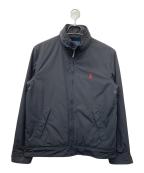POLO RALPH LAURENポロ・ラルフローレン）の古着「中綿ジャケット」｜ブラック