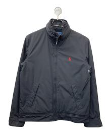 POLO RALPH LAUREN（ポロ・ラルフローレン）の古着「中綿ジャケット」｜ブラック