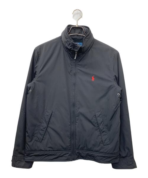 POLO RALPH LAUREN（ポロ・ラルフローレン）POLO RALPH LAUREN (ポロ・ラルフローレン) 中綿ジャケット ブラック サイズ:Mの古着・服飾アイテム
