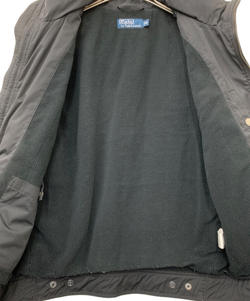 POLO RALPH LAUREN（ポロ・ラルフローレン）POLO RALPH LAUREN (ポロ・ラルフローレン) 中綿ジャケット ブラック サイズ:Mの古着・服飾アイテム
