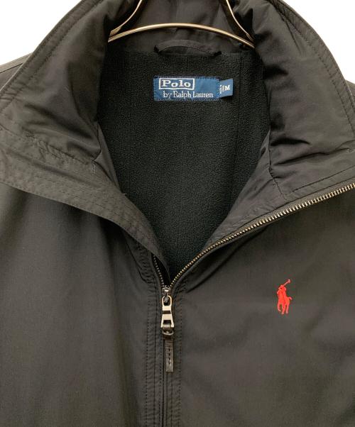 POLO RALPH LAUREN（ポロ・ラルフローレン）POLO RALPH LAUREN (ポロ・ラルフローレン) 中綿ジャケット ブラック サイズ:Mの古着・服飾アイテム