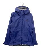 Patagoniaパタゴニア）の古着「ウィメンズ・トレントシェル3L・レイン・ジャケット」｜ネイビー