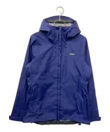 Patagonia（パタゴニア）の古着「ウィメンズ・トレントシェル3L・レイン・ジャケット」｜ネイビー