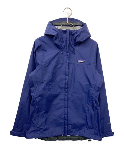 Patagonia（パタゴニア）Patagonia (パタゴニア) ウィメンズ・トレントシェル3L・レイン・ジャケット ネイビー サイズ:XSの古着・服飾アイテム