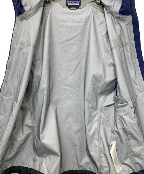 Patagonia（パタゴニア）Patagonia (パタゴニア) ウィメンズ・トレントシェル3L・レイン・ジャケット ネイビー サイズ:XSの古着・服飾アイテム