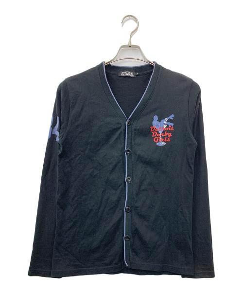 Hysteric Glamour（ヒステリックグラマー）Hysteric Glamour (ヒステリックグラマー) DETROIT DERBY GIRLS pt CD ブラック サイズ:Sの古着・服飾アイテム