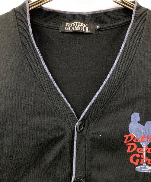 Hysteric Glamour（ヒステリックグラマー）Hysteric Glamour (ヒステリックグラマー) DETROIT DERBY GIRLS pt CD ブラック サイズ:Sの古着・服飾アイテム