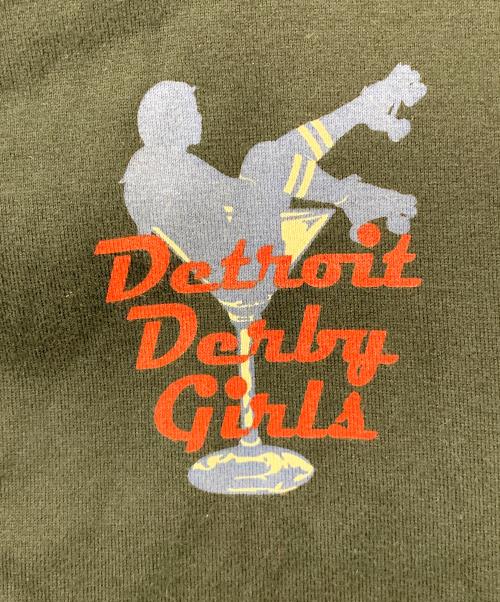 Hysteric Glamour（ヒステリックグラマー）Hysteric Glamour (ヒステリックグラマー) DETROIT DERBY GIRLS pt CD ブラック サイズ:Sの古着・服飾アイテム
