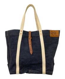 RRL（ダブルアールエル）の古着「デニムトートバッグ」｜インディゴ