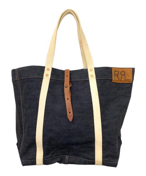 RRL（ダブルアールエル）RRL (ダブルアールエル) デニムトートバッグ インディゴの古着・服飾アイテム