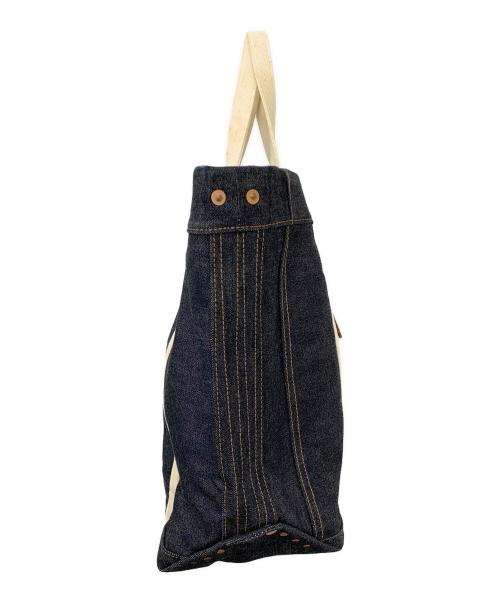 RRL（ダブルアールエル）RRL (ダブルアールエル) デニムトートバッグ インディゴの古着・服飾アイテム