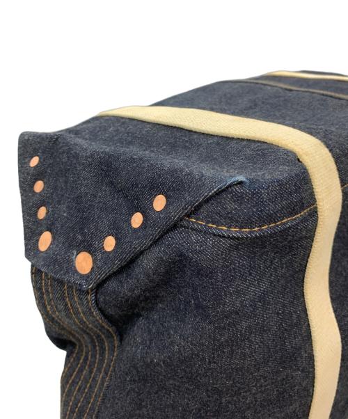 RRL（ダブルアールエル）RRL (ダブルアールエル) デニムトートバッグ インディゴの古着・服飾アイテム
