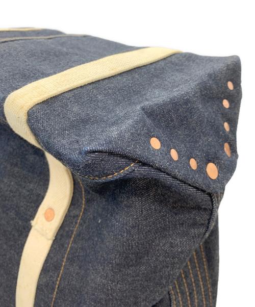 RRL（ダブルアールエル）RRL (ダブルアールエル) デニムトートバッグ インディゴの古着・服飾アイテム