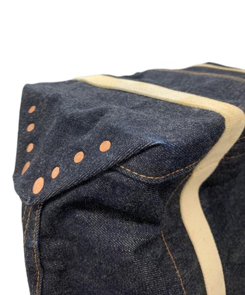 RRL（ダブルアールエル）RRL (ダブルアールエル) デニムトートバッグ インディゴの古着・服飾アイテム