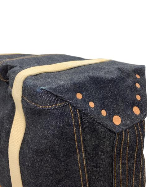 RRL（ダブルアールエル）RRL (ダブルアールエル) デニムトートバッグ インディゴの古着・服飾アイテム