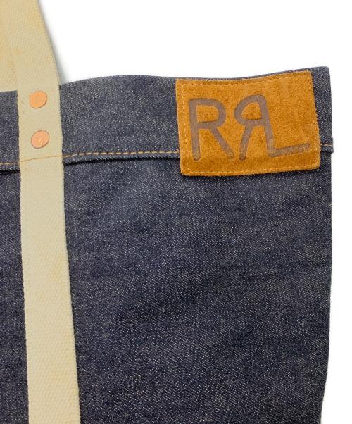 RRL（ダブルアールエル）RRL (ダブルアールエル) デニムトートバッグ インディゴの古着・服飾アイテム