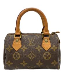 LOUIS VUITTON（ルイ ヴィトン）の古着「モノグラム ミニスピーディ ハンドバッグ」