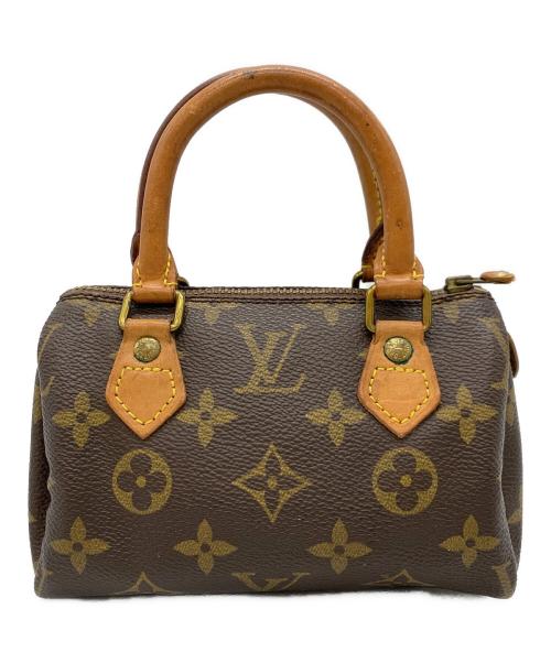 LOUIS VUITTON（ルイ ヴィトン）LOUIS VUITTON (ルイ ヴィトン) モノグラム ミニスピーディ ハンドバッグの古着・服飾アイテム