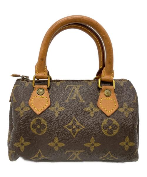 LOUIS VUITTON（ルイ ヴィトン）LOUIS VUITTON (ルイ ヴィトン) モノグラム ミニスピーディ ハンドバッグの古着・服飾アイテム
