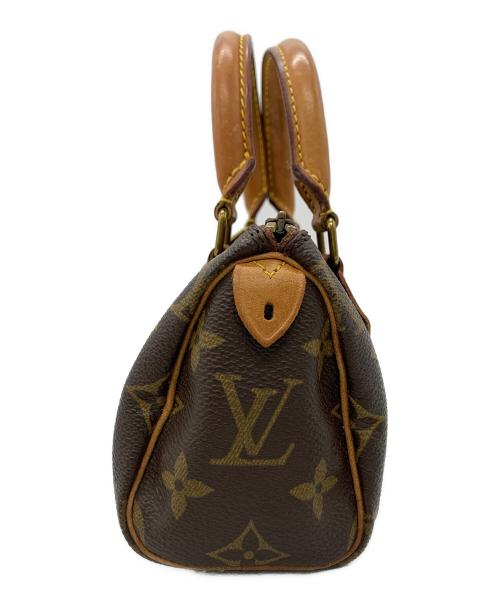 LOUIS VUITTON（ルイ ヴィトン）LOUIS VUITTON (ルイ ヴィトン) モノグラム ミニスピーディ ハンドバッグの古着・服飾アイテム